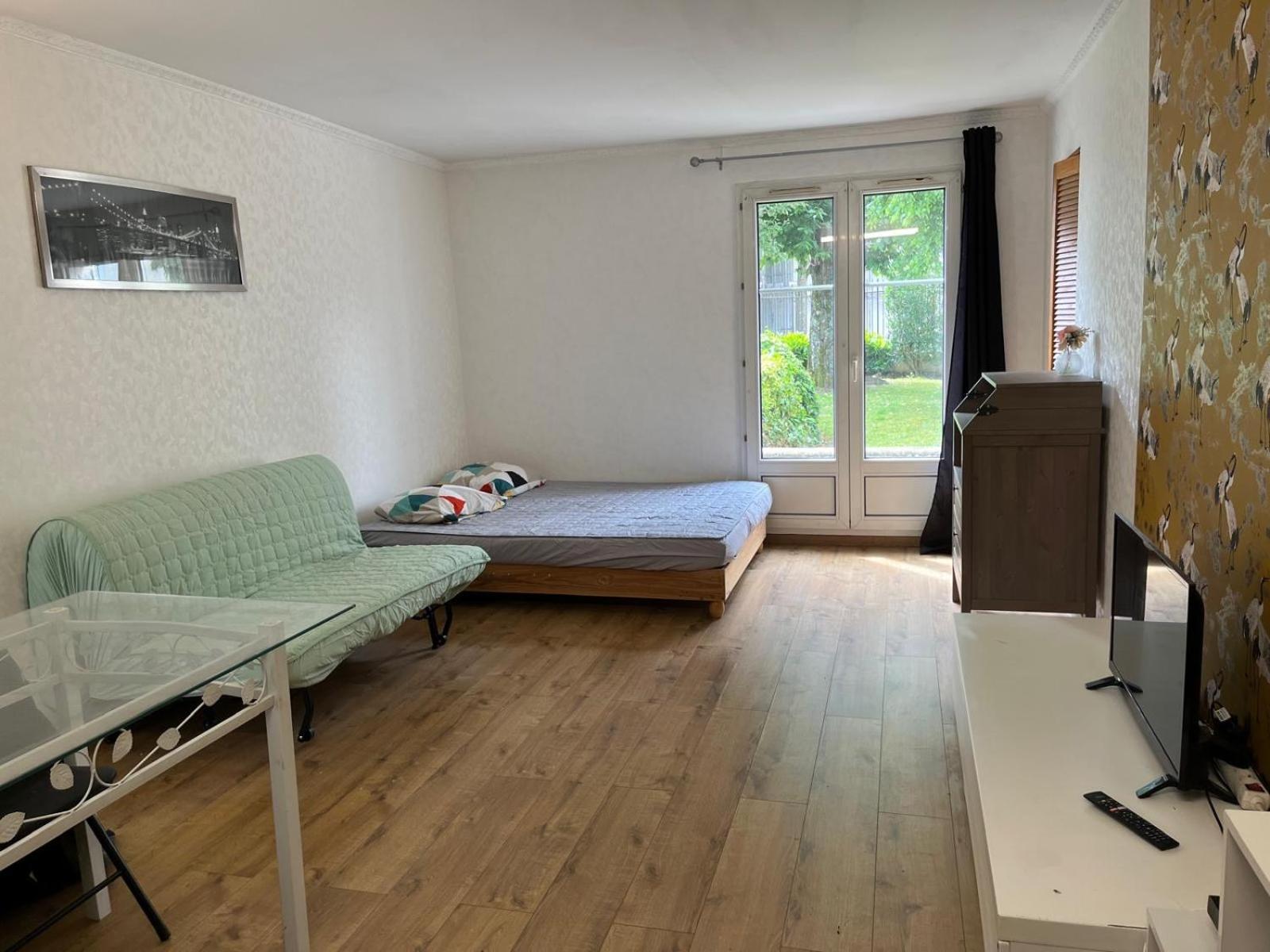 Garden Apartment F2 - Paris Disneyland Bussy-Saint-Georges Extérieur photo